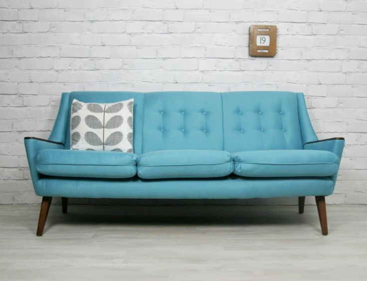 Best 25 Vintage Sofa Ideas On Pinterest Living Room Vintage Well For Retro Sofas And Chairs (View 1 of 20)
