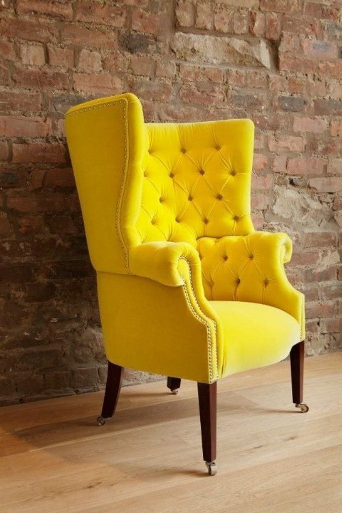 Best 25 Yellow Chairs Ideas On Pinterest Yellow Armchair Perfectly With Yellow Sofa Chairs (View 1 of 20)