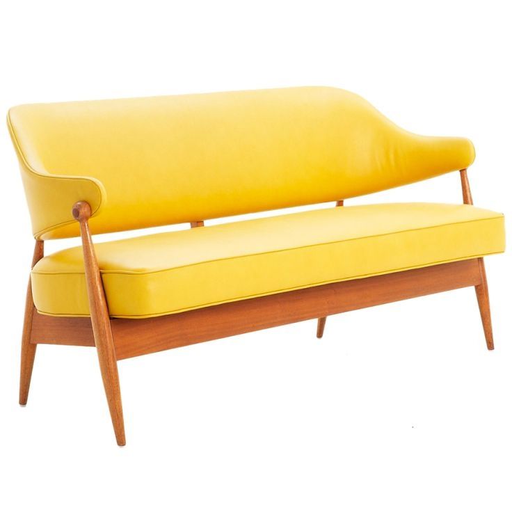 Best 25 Yellow Leather Sofas Ideas Only On Pinterest Yellow Most Certainly For Leather Bench Sofas (View 14 of 20)