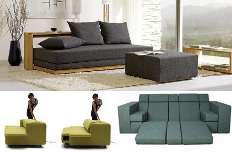 Beyond Sofa Beds 7 Creative New Kinds Of Sleeper Couch Urbanist Certainly Regarding Cool Sofa Beds (Photo 17 of 20)