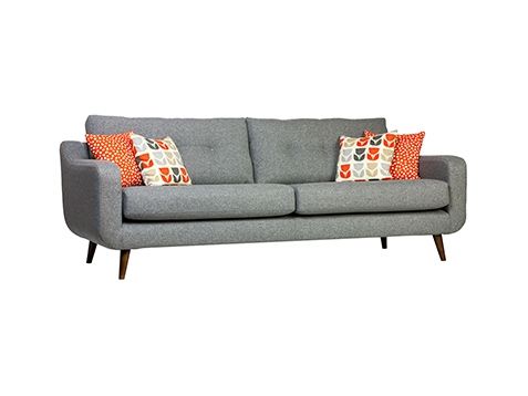 Biba 4 Seater Sofa Grade A All Ranges Cousins Furniture Most Certainly In Large 4 Seater Sofas (View 13 of 20)