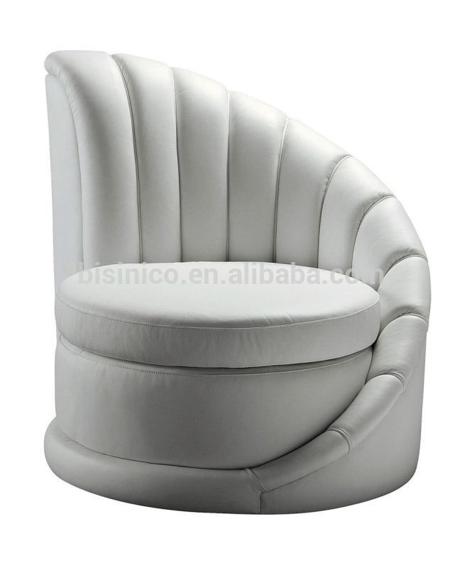 Bisini Postmodern Single Round Sofamodern Furnituregenuine Very Well Regarding Round Sofa Chair (View 15 of 20)
