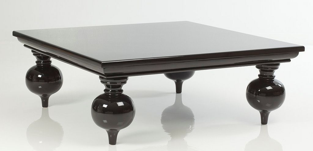 Black Lacquer Coffee Table Fabulous Modern Coffee Table On Square Definitely Pertaining To Lacquer Coffee Tables (Photo 18 of 20)