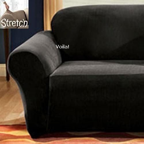 Black Sofa Slipcover Hereo Sofa Well For Black Slipcovers For Sofas (View 9 of 20)