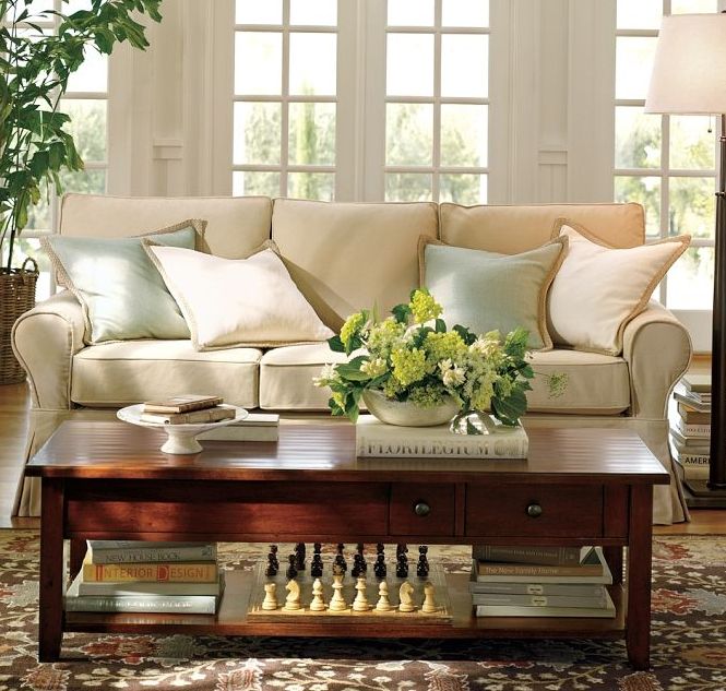Boxwood Clippings Blog Archive Pottery Barn And Walmart Good With Regard To Walmart Slipcovers For Sofas (View 4 of 20)