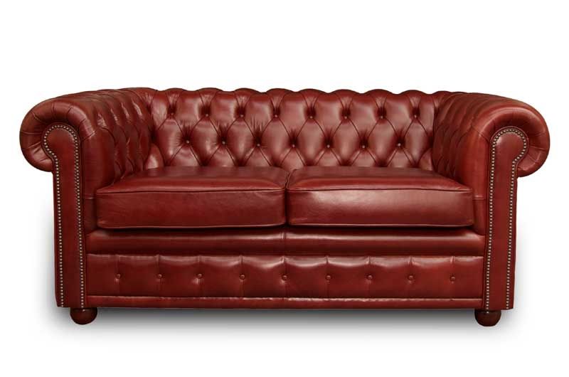 Buckingham Tudor Leather Sofa English Sofas Most Certainly In Classic English Sofas (View 5 of 20)