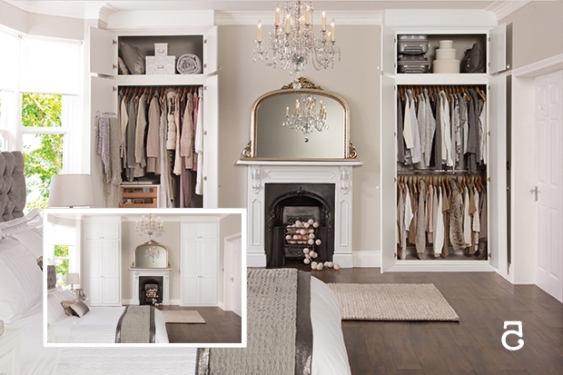 Featured Photo of The 30 Best Collection of Alcove Wardrobes Designs