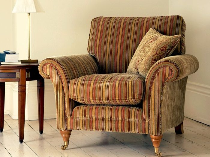 Burghley Fabric Sofa Collection Parker Knoll Clearly With Regard To Fabric Armchairs (View 6 of 20)