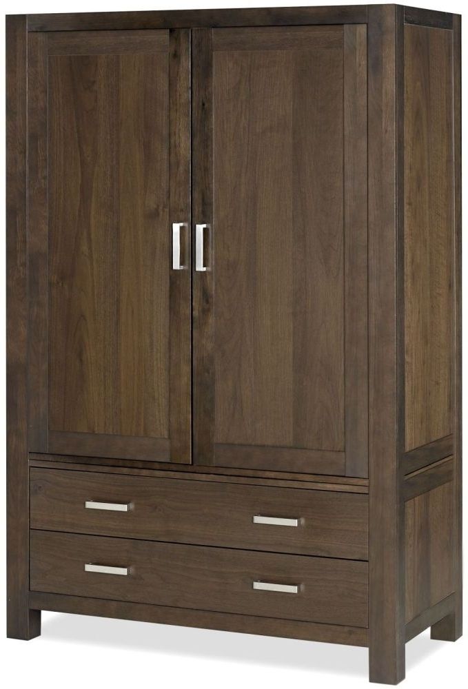 Featured Photo of 30 Best Collection of Dark Wood Wardrobe Cheap