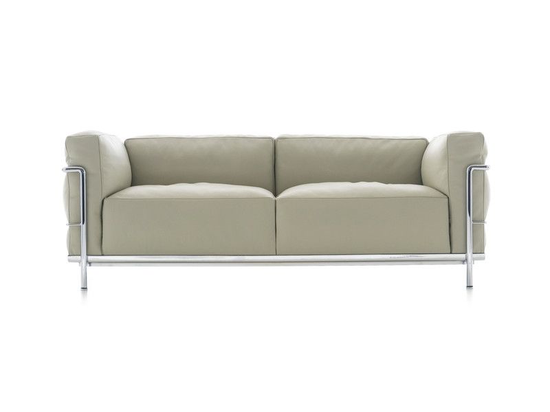 Buy The Cassina Lc3 Two Seater Sofa At Nestcouk Good Regarding Two Seater Sofas (View 2 of 20)