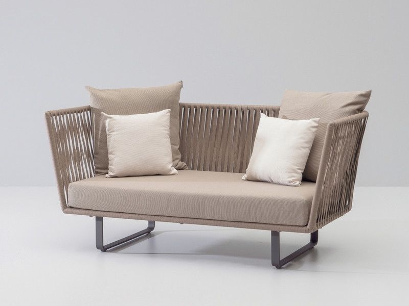 Buy The Kettal Bitta Two Seater Sofa At Nestcouk Very Well In Two Seater Sofas (View 8 of 20)