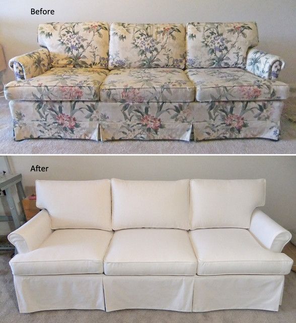 Canvas Slipcover For Ethan Allen Sofa Traditional Slipcovers Nicely Throughout Ethan Allen Sofas And Chairs (View 17 of 20)