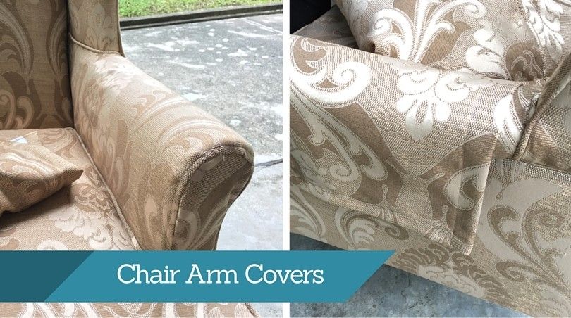 Chair Armrest Covers Good For Arm Caps For Chairs (View 6 of 20)