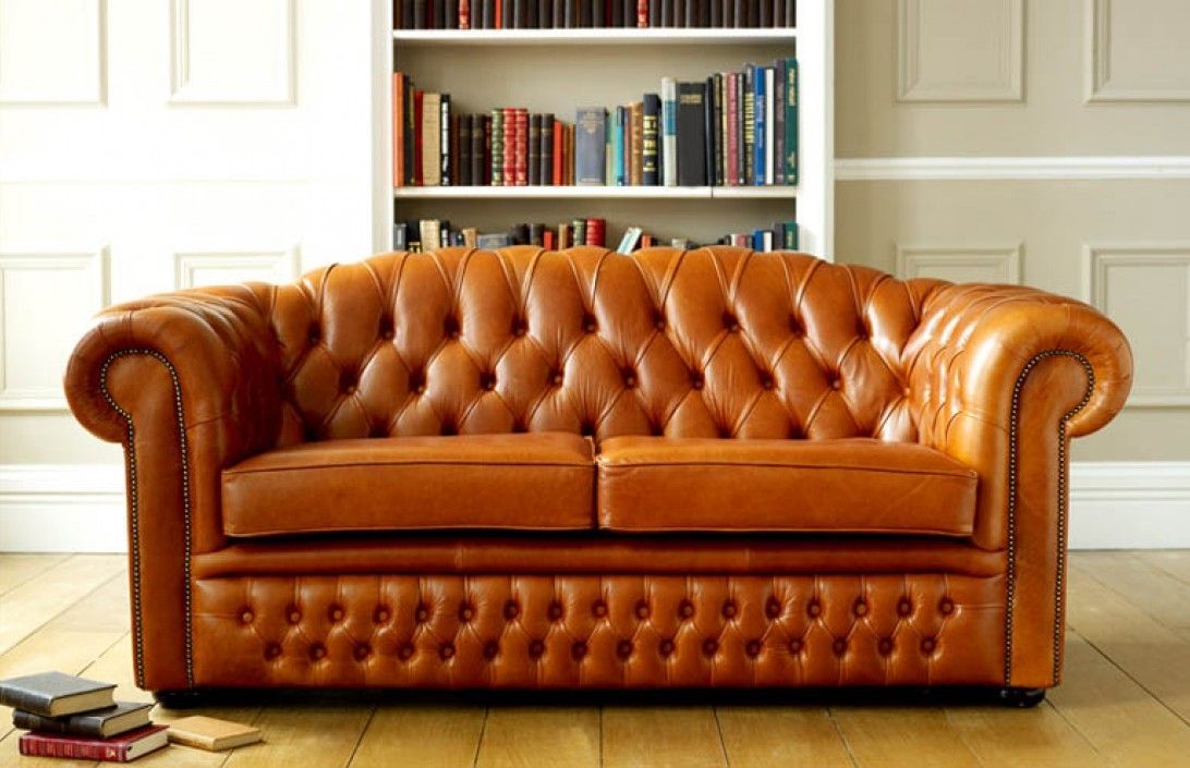 Chesterfield Tufted Leather Best Picture Leather Chesterfield Sofa Nicely Throughout Tufted Leather Chesterfield Sofas (View 18 of 20)