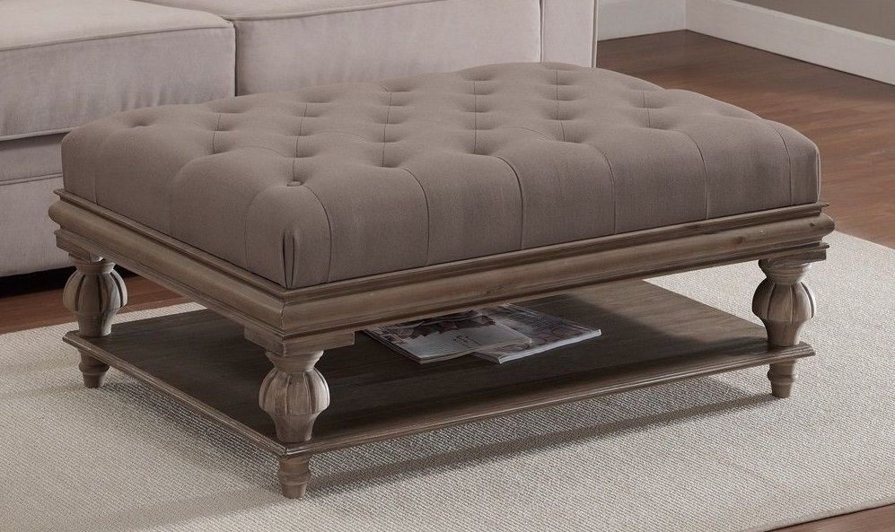 Chic Large Footstool With Storage Xl Large Oval Storage Ottoman Most Certainly Throughout Footstool Coffee Tables (View 9 of 20)