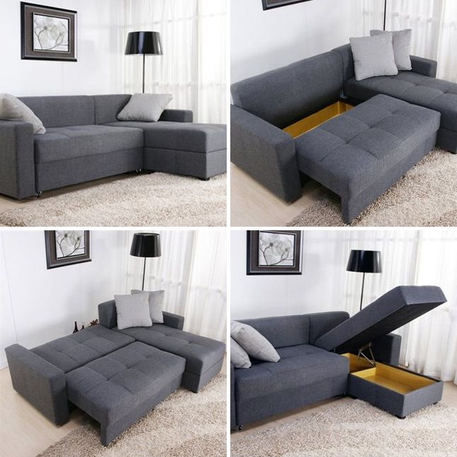 Choose Best Furniture For Small Spaces 8 Simple Tips Sectional Very Well Inside Convertible Sectional Sofas (Photo 12 of 20)