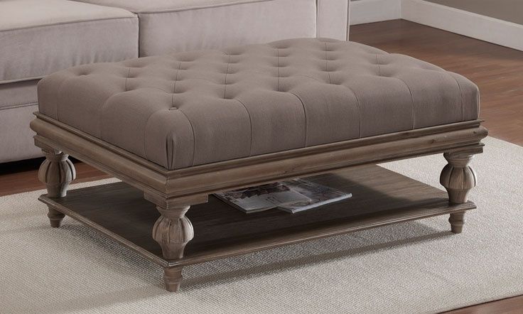 Coffee Table Captivating Fabric Coffee Table For Your Home Well Throughout Fabric Coffee Tables (View 11 of 20)