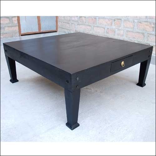 Coffee Table Marvelous Square Black Coffee Table Large Square Definitely With Square Black Coffee Tables (View 20 of 20)
