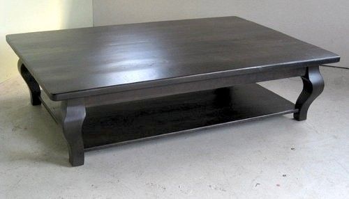 Coffee Table Remarkable Extra Large Coffee Table For Your Home Very Well In Square Black Coffee Tables (View 13 of 20)