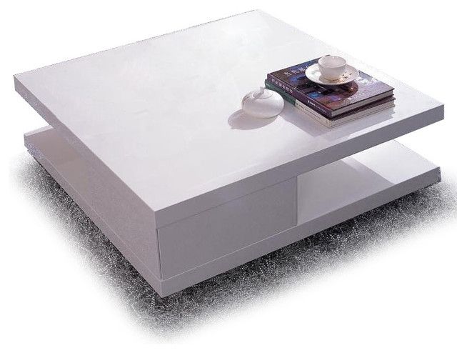 Coffee Table Wonderful White Square Coffee Table Ideas White Certainly For White Coffee Tables With Storage (View 20 of 20)