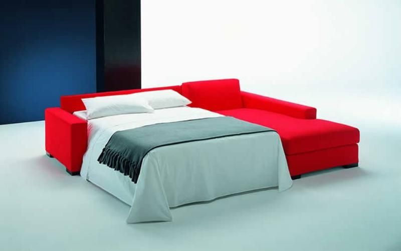 Comfortable Sectional Sleeper Sofa Design Ideas Rilane Well With Red Sectional Sleeper Sofas (Photo 1 of 20)