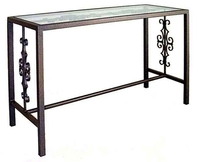 Console And Sofa Tables Good In Metal Glass Sofa Tables (Photo 11 of 20)