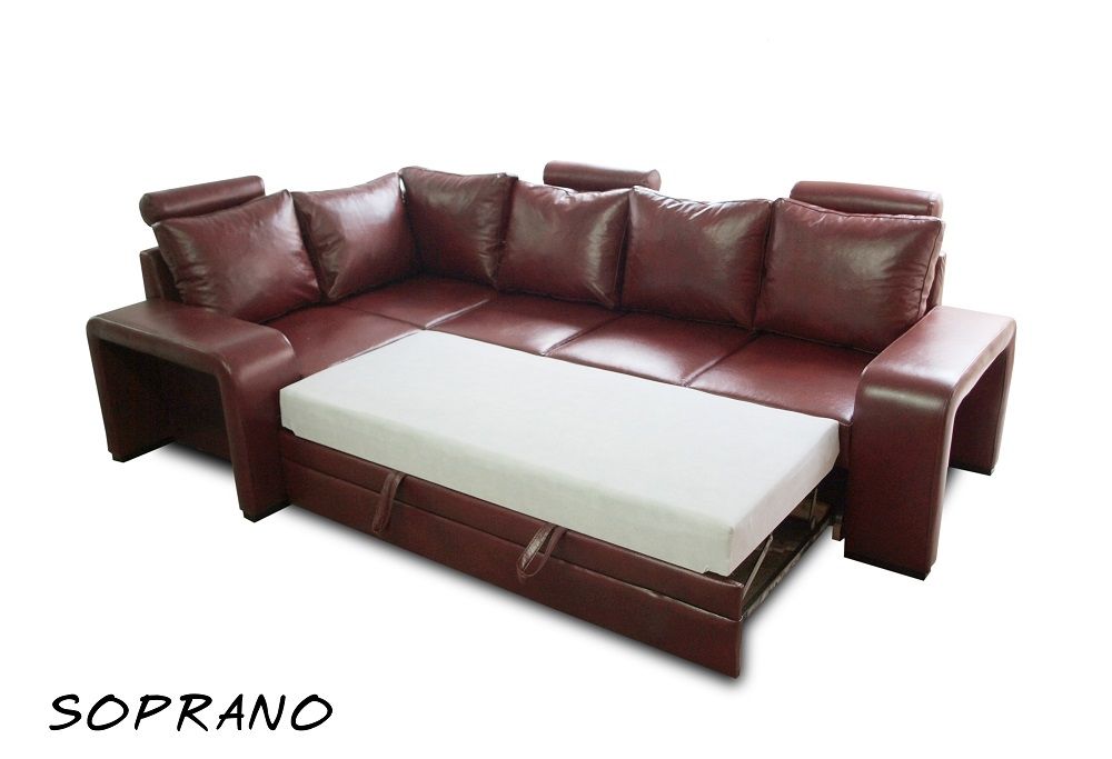Corner Sofa Bed Leather My Blog Certainly For Leather Corner Sofa Bed (View 6 of 20)