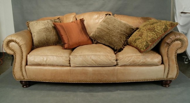 Creative Of Light Tan Leather Sofa Light Tan Leather Couch Clearly Throughout Light Tan Leather Sofas (Photo 1 of 20)