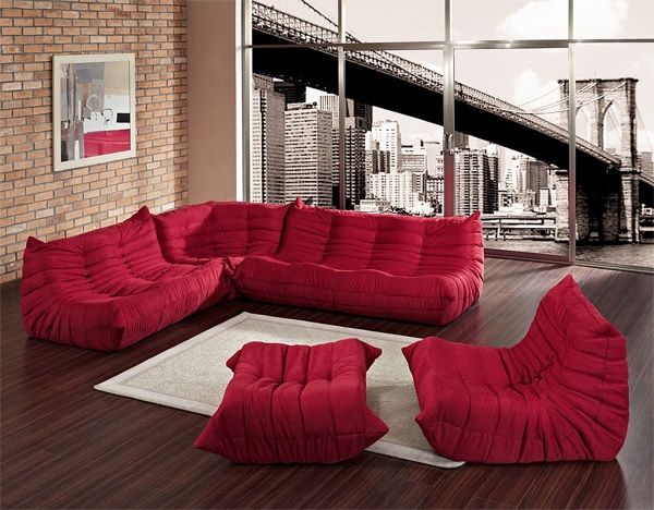 Cuddle Into This 20 Comfortable Floor Level Sofas Home Design Lover Effectively Regarding Floor Couch Cushions (View 10 of 20)