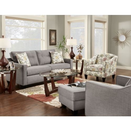 Dallas Sofa And Accent Chair Set At Hom Furniture House Very Well Within Living Room Sofa And Chair Sets (View 8 of 20)