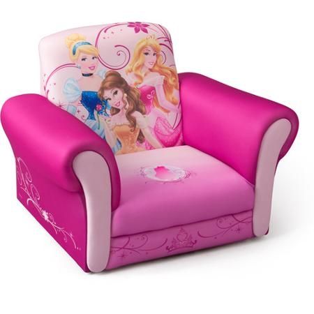 Delta Children Princess Upholstered Chai Good For Disney Sofa Chairs (Photo 8 of 20)