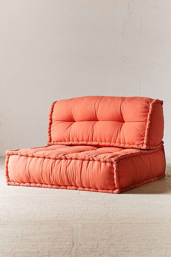 Design Classic Mah Jong Sofa Hans Hopfer Floor Pillows Well Throughout Floor Cushion Sofas (View 20 of 20)