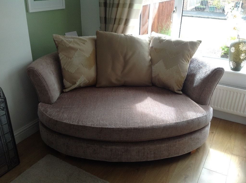 Dfs Elise Cuddle Sofa And Large 4 Seater Sofa In Chester Good For Large 4 Seater Sofas (View 19 of 20)