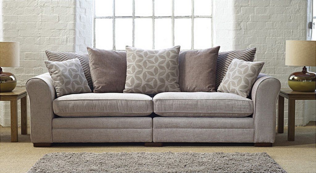 Drapers Furnishers Ashley Manor Seville 2 Fabric Sofa Most Certainly Throughout Large 4 Seater Sofas (View 4 of 20)