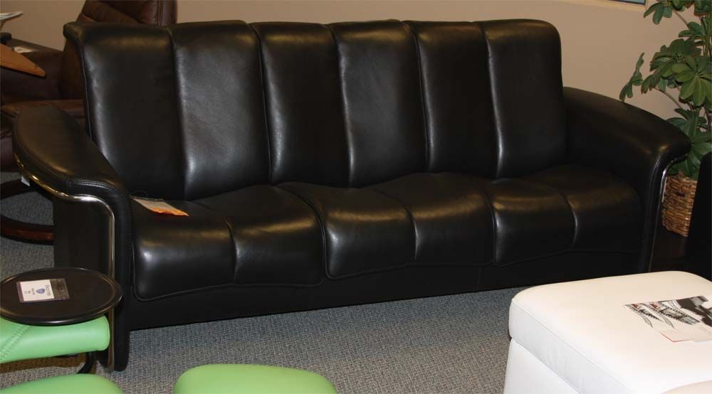 Ekornes Stressless Soul Low Back Sofa Loveseat Chair And Nicely Regarding Ergonomic Sofas And Chairs (View 11 of 20)