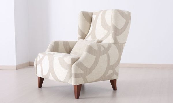 Fabric Arm Chair Most Certainly Pertaining To Fabric Armchairs (View 17 of 20)