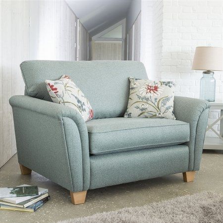 Fabric Armchairs Sofas Recliners Beds Mattresses Dining Effectively With Regard To Snuggle Sofas (View 9 of 20)
