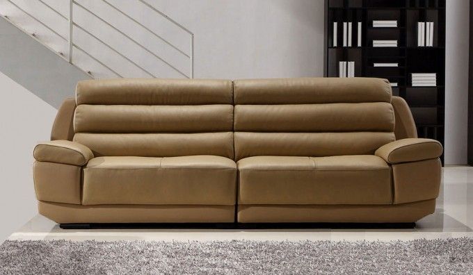 Fanelli Large Leather Sofa 4 Seater Delux Deco Perfectly For Large 4 Seater Sofas (View 17 of 20)