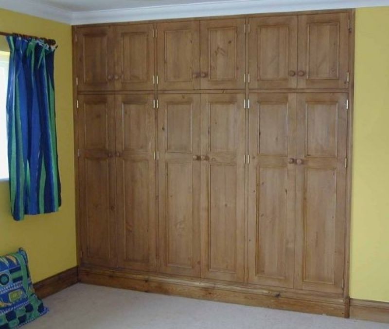 Featured Photo of 30 Best Collection of Fitted Wooden Wardrobes