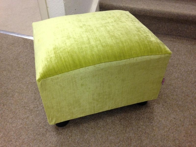 Footstools New England Sofa Design Littleborough Certainly With Velvet Footstool (View 19 of 20)