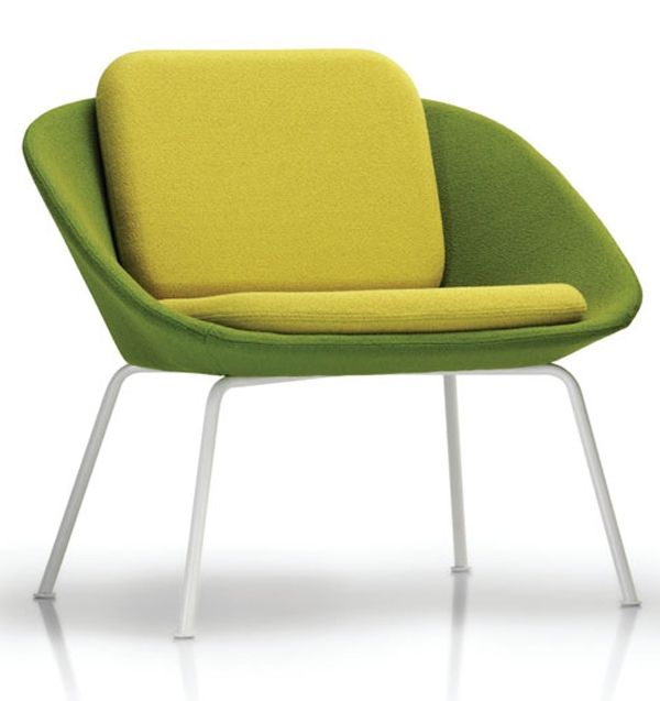 Featured Photo of 20 Ideas of Green Sofa Chairs