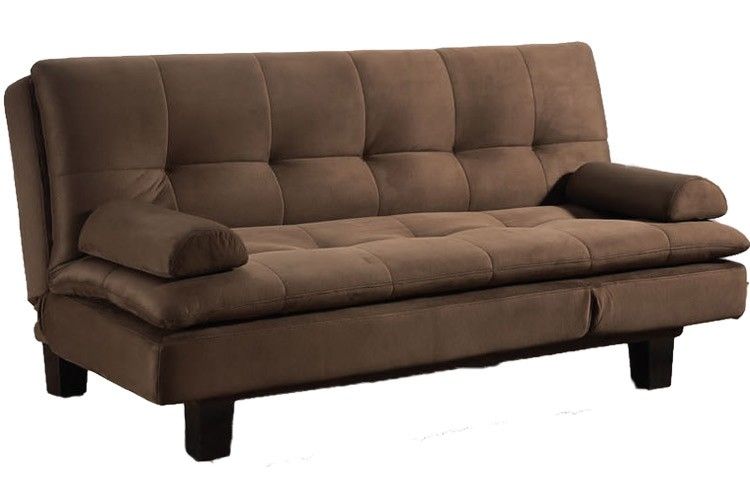 Full Sleeper Sofa Fire Retardant Free Aruba Pillow Top Sofabed Nicely Pertaining To Cushion Sofa Beds (Photo 5 of 20)