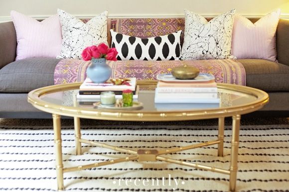 Gold Bamboo Table Design Ideas Certainly For Gold Bamboo Coffee Tables (View 7 of 20)