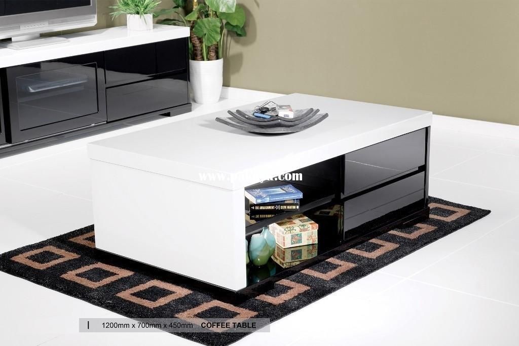 Gorgeous Black And White Coffee Table With Beautiful Black And Very Well In White And Black Coffee Tables (View 5 of 20)