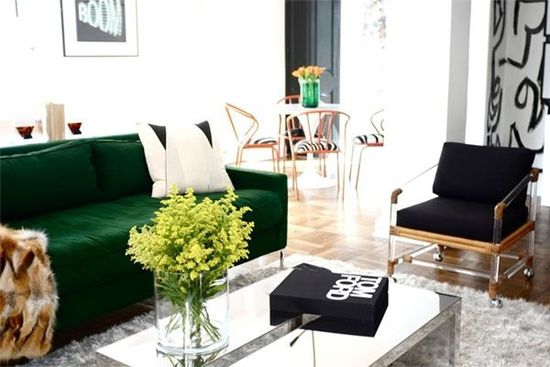 Green Velvet Sofas Design Manifestdesign Manifest Properly Pertaining To Green Sofa Chairs (View 19 of 20)