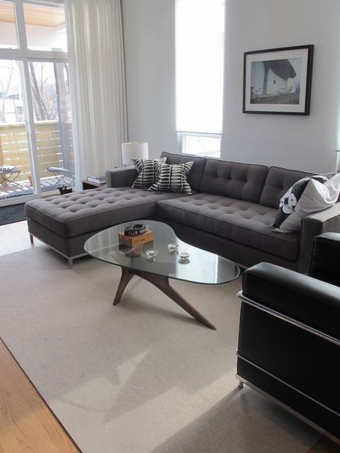 Gus Modern Our Jane Bi Sectional Is Seen In Mikes Roscoe Nicely Inside Bisectional Sofa (View 12 of 20)