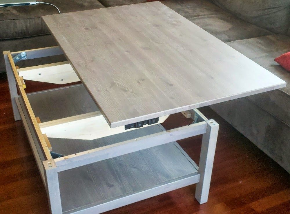 Hemnes Lift Top Coffee Table Ikea Hackers Ikea Hackers Definitely Intended For Coffee Tables Top Lifts Up (View 18 of 20)