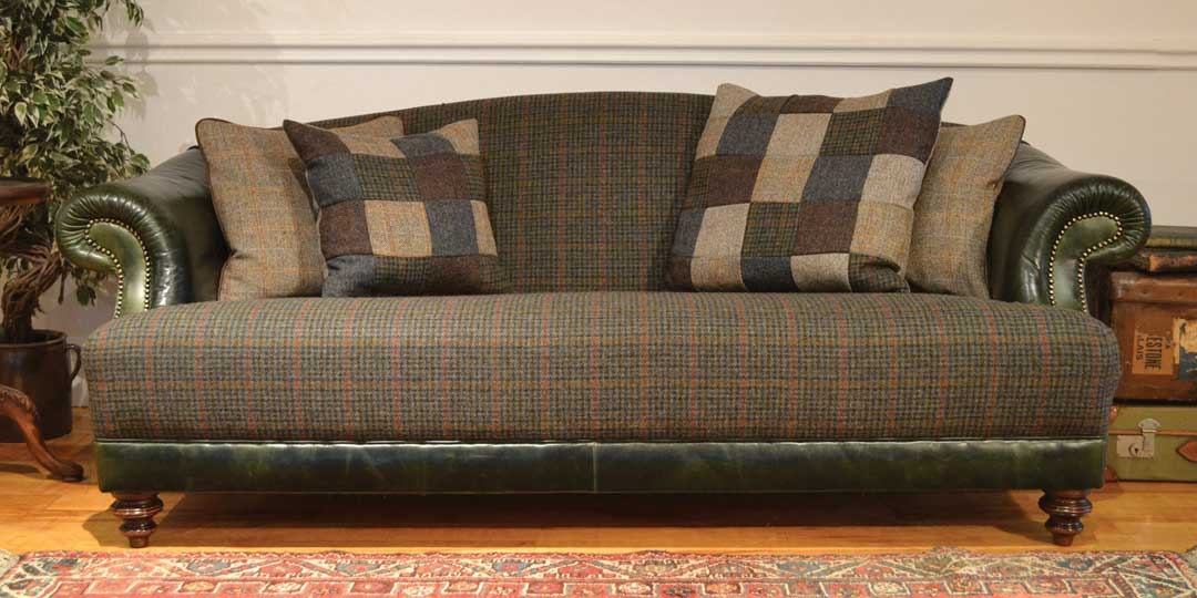 wool tweed sofa bed