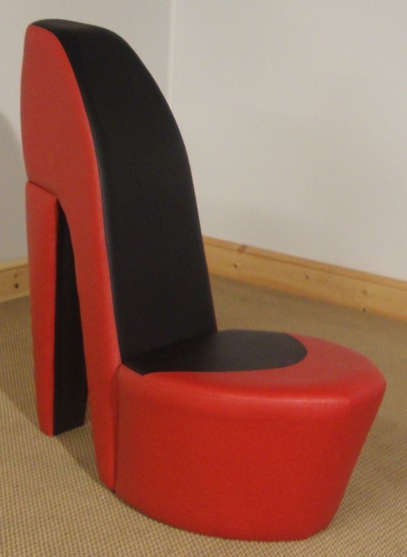 Hot Sales High Heel Shoe Chairkids Chairskids Sofa Buy High Nicely Within Heel Chair Sofas (View 1 of 20)