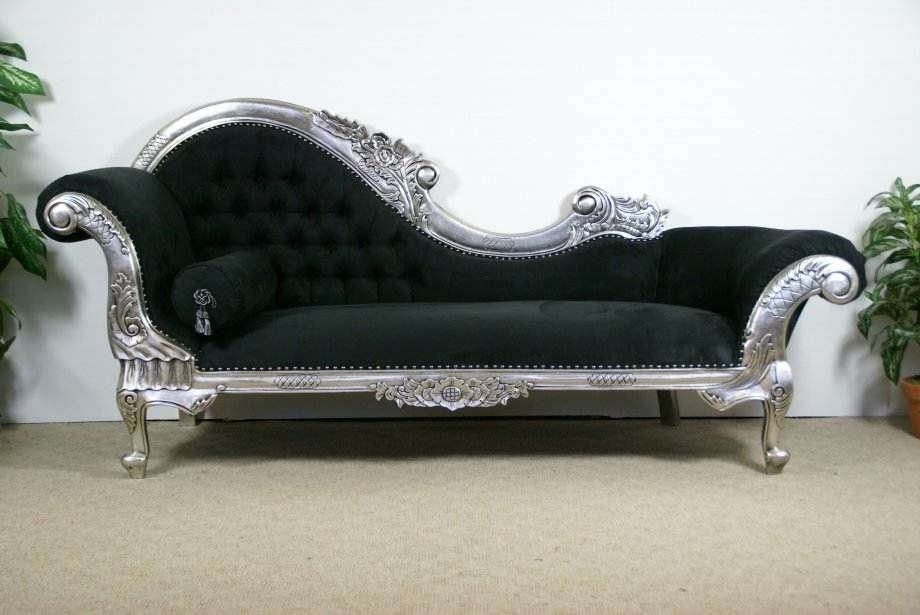 Id Like To Have An Antique Fainting Couch Under The Window In The Clearly Within Chaise Sofa Chairs (View 14 of 20)